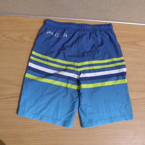 6253 - Spyder boys swimming shorts, blue x 18, various sizes (335-85268) *This lot is subject to Vat