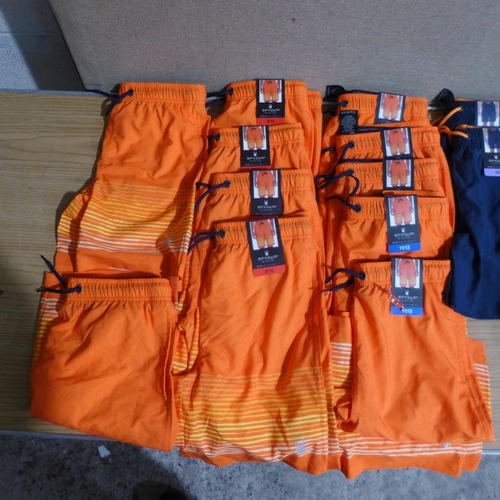 6254 - Spyder boys swimming shorts, 11 x orange and 12 x navy, various sizes (335-85268) *This lot is subje... 