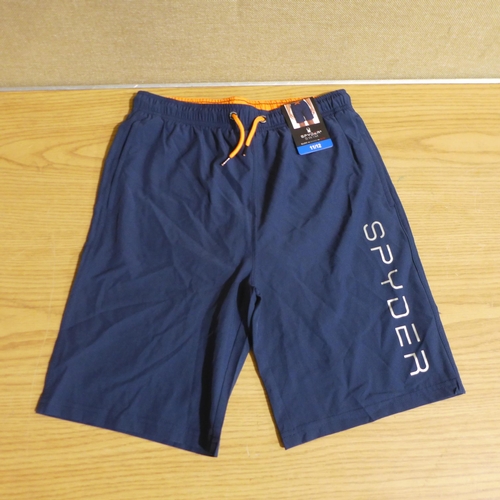 6254 - Spyder boys swimming shorts, 11 x orange and 12 x navy, various sizes (335-85268) *This lot is subje... 