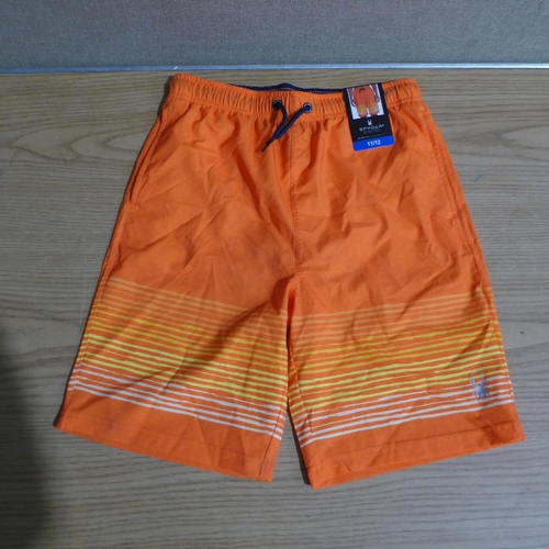 6254 - Spyder boys swimming shorts, 11 x orange and 12 x navy, various sizes (335-85268) *This lot is subje... 