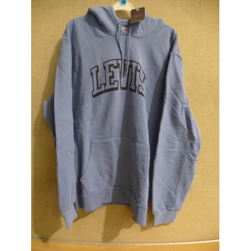 6268O - Levi's hoodies x 4, various colours and sizes (335-86071)  *This lot is subject to Vat