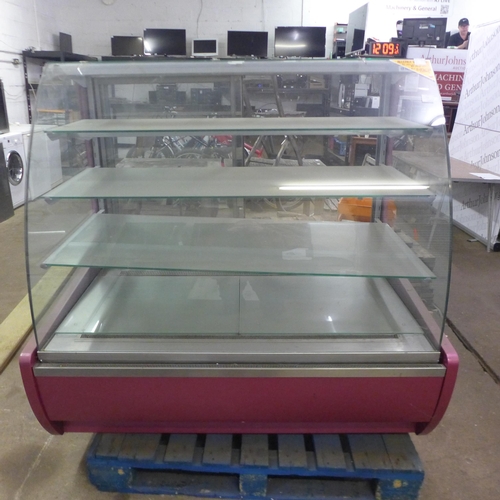 5199 - An Igloo pink fridge/chiller catering display cabinet *This lot is subject to VAT