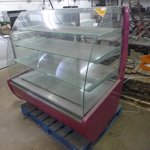 5199 - An Igloo pink fridge/chiller catering display cabinet *This lot is subject to VAT