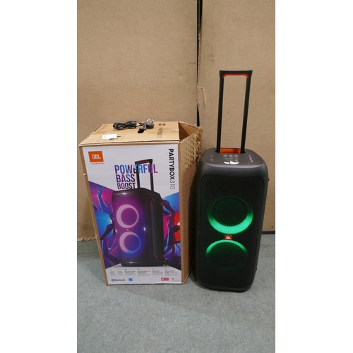 6263 - Jbl Partybox 310 Bluetooth Party Speaker with box and charger, Original RRP £269.99 + Vat (337-444) ... 