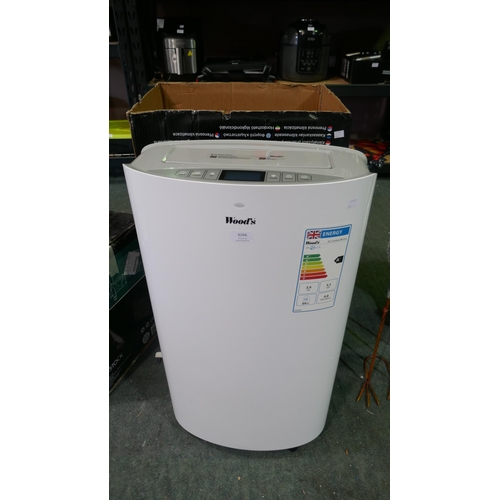 6266 - Woods 9K Cortina Auto Air Conditioner with box, Original RRP £149.97 + Vat (337-152) *This lot is su... 