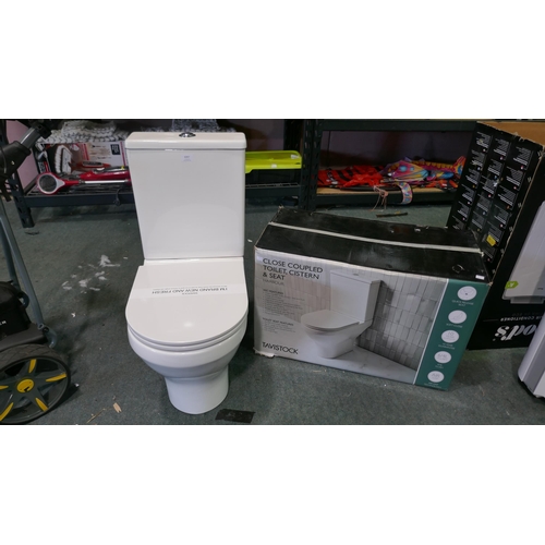 6267 - Tavistock Harbour Toilet (damaged) Original RRP £99.99 + Vat (337-151) *This lot is subject to Vat