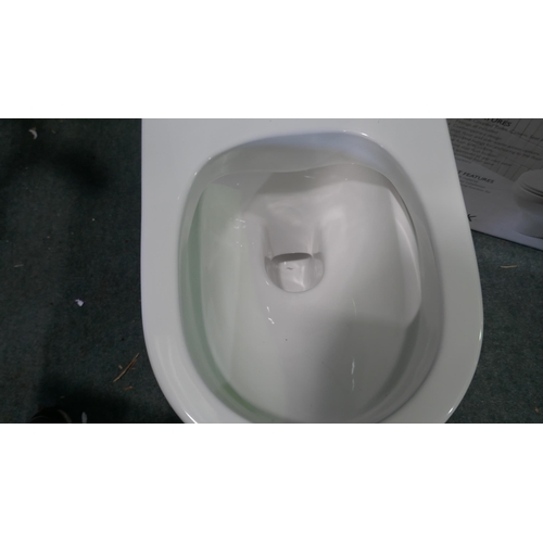 6267 - Tavistock Harbour Toilet (damaged) Original RRP £99.99 + Vat (337-151) *This lot is subject to Vat