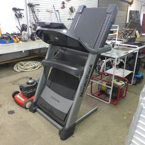 5244A - A Nordic Track E9 Elite 900 treadmill, original RRP £799.99 + Vat