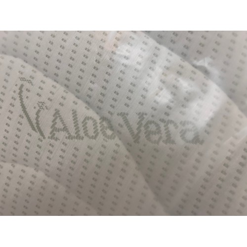 3166 - An Aloe Vera memory foam double mattress