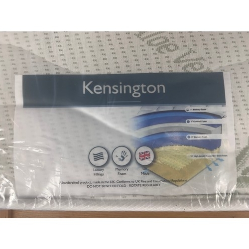 3168 - An Aloe Vera memory foam King size mattress