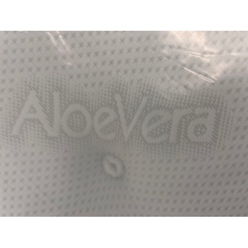 3154A - An Aloe Vera pocket sprung double mattress