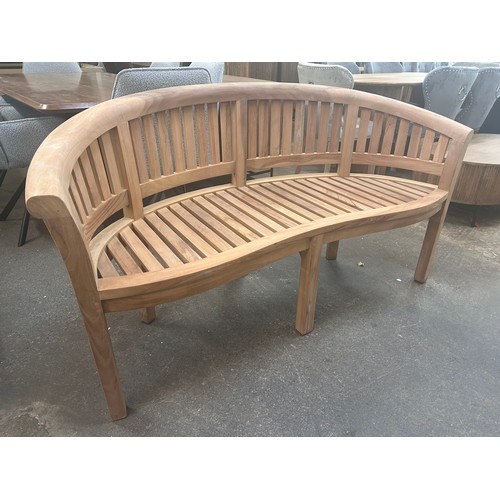 3115 - A Teak bench