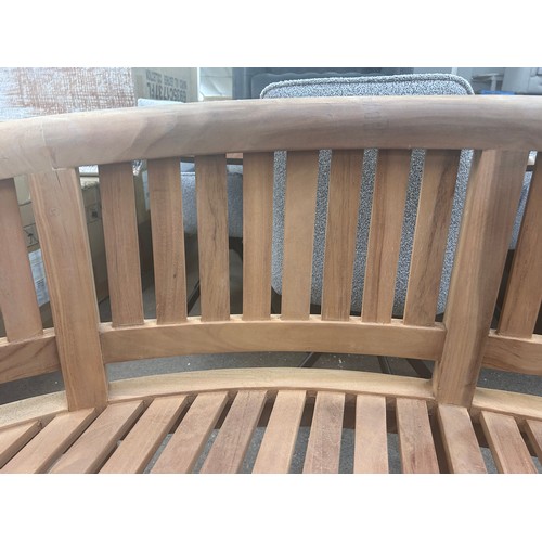 3115 - A Teak bench