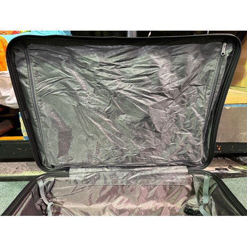 6327 - American Tourist Jetdriver Large Hard shell Suitcase (faulty zip)  (337-434) *This lot is subject to... 