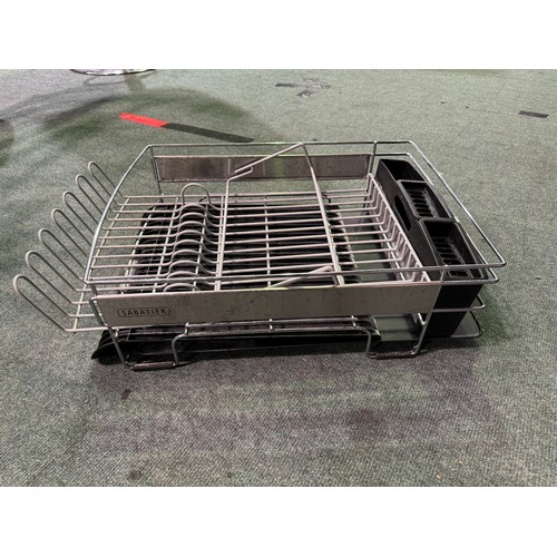 6330 - Sabatier  Expandable Dishrack         (337-170) *This lot is subject to Vat