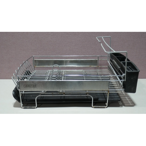 6117 - Sabatier  Expandable Dishrack (sold as scrap)  (336-88) *This lot is subject to Vat