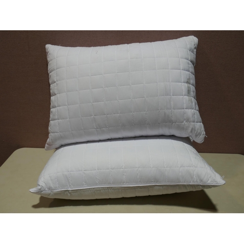 6124 - Two Hotel Grand Shredded Memory Foam Pillows  (336-191) *This lot is subject to Vat