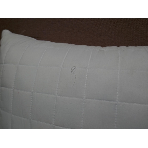 6124 - Two Hotel Grand Shredded Memory Foam Pillows  (336-191) *This lot is subject to Vat