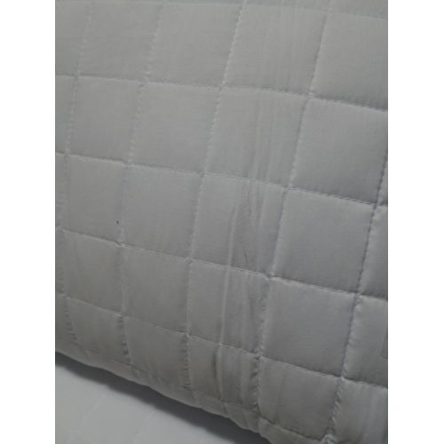 6124 - Two Hotel Grand Shredded Memory Foam Pillows  (336-191) *This lot is subject to Vat