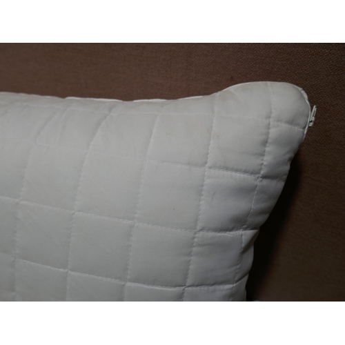 6125 - Two Hotel Grand Shredded Memory Foam Pillows  (336-192) *This lot is subject to Vat