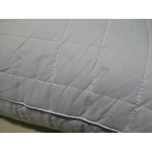 6125 - Two Hotel Grand Shredded Memory Foam Pillows  (336-192) *This lot is subject to Vat