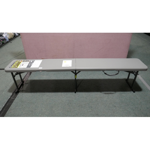 6126 - Elevate 6Ft Folding Bench (336-193) *This lot is subject to Vat