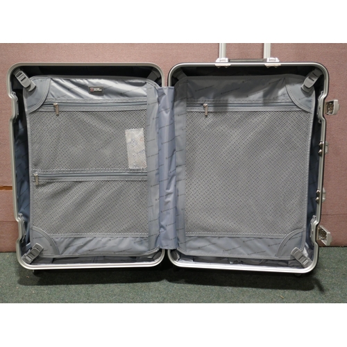 6127 - Swiss Military Luggage Case (faulty lock) (336-86) *This lot is subject to Vat