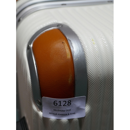 6128 - Swiss Military Luggage Case (faulty lock and handle) (336-85) *This lot is subject to Vat