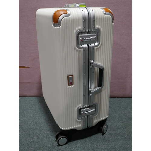 6128 - Swiss Military Luggage Case (faulty lock and handle) (336-85) *This lot is subject to Vat