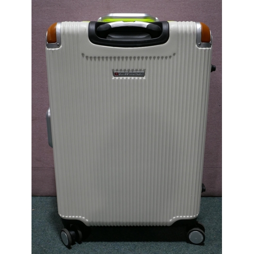 6128 - Swiss Military Luggage Case (faulty lock and handle) (336-85) *This lot is subject to Vat