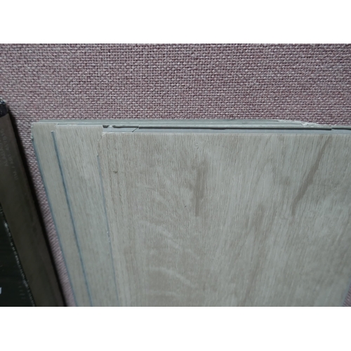 6131 - 2 x packs of Alabaster Vinyl Flooring  (336-79,80) *This lot is subject to Vat