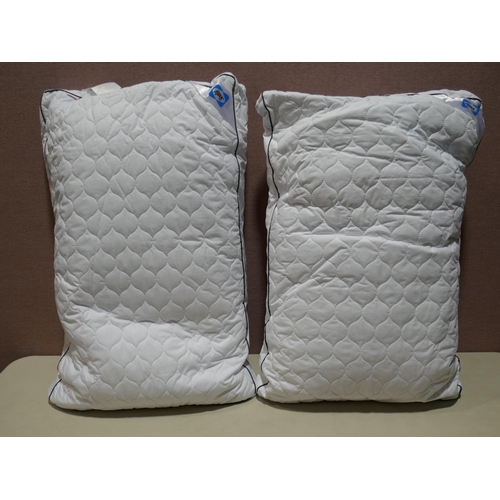 6134 - Two Sealy Side Sleeper pillows (336-81) *This lot is subject to Vat