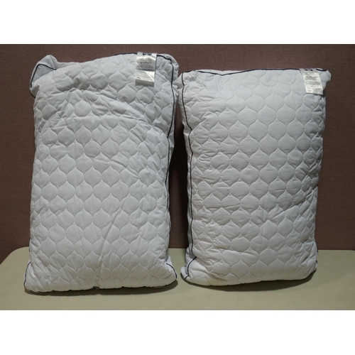 6134 - Two Sealy Side Sleeper pillows (336-81) *This lot is subject to Vat