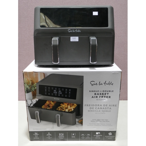 6145 - Sur La Table multifunctional Air Fryer with box (336-40) *This lot is subject to Vat