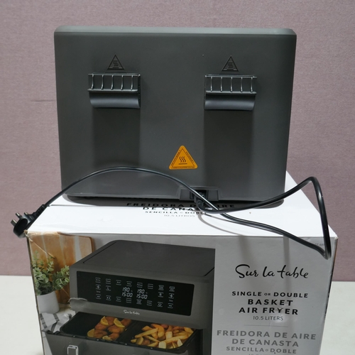 6145 - Sur La Table multifunctional Air Fryer with box (336-40) *This lot is subject to Vat