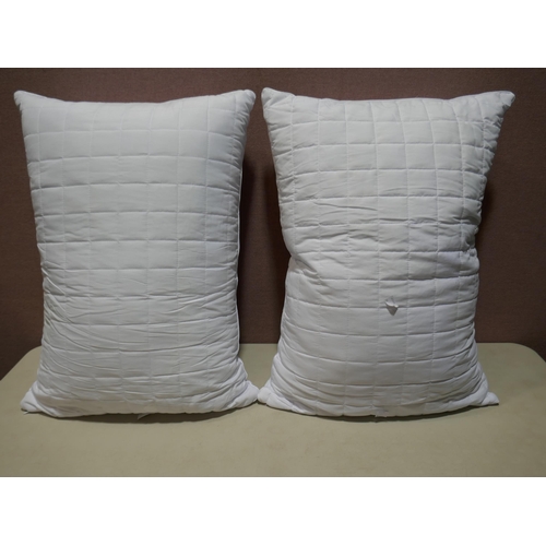 6146 - Two Hotel Grand Shredded Memory Foam Pillows (336-58) *This lot is subject to Vat