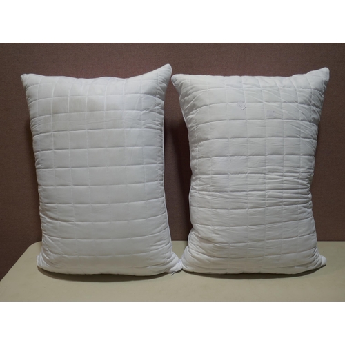 6146 - Two Hotel Grand Shredded Memory Foam Pillows (336-58) *This lot is subject to Vat