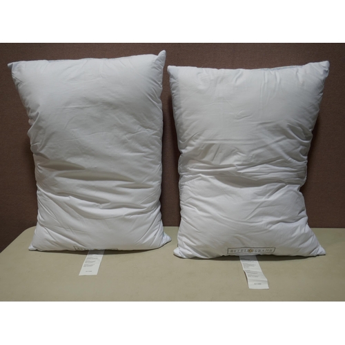 6147 - Two Hotel Grand Reversible Summer/Winter Pillows (336-133) *This lot is subject to Vat