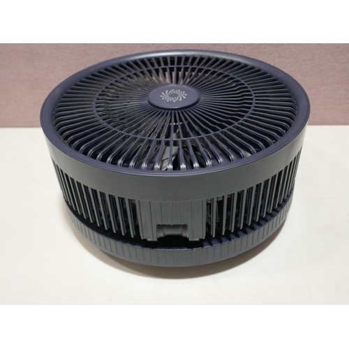 6152 - Nsa Folding Stand Fan with remote, box and charger (336-54) *This lot is subject to Vat