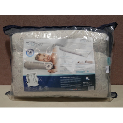 6155 - Dormeo Octasense Pillow   (336-43) *This lot is subject to Vat