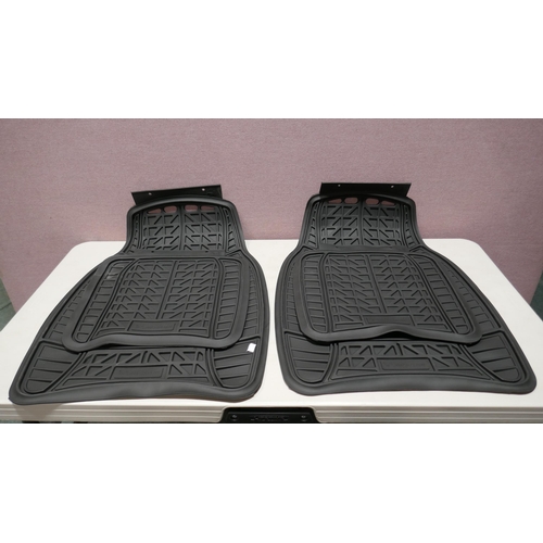 6158 - Michelin Rubber Car Mats (one damaged)   (336-93) *This lot is subject to Vat