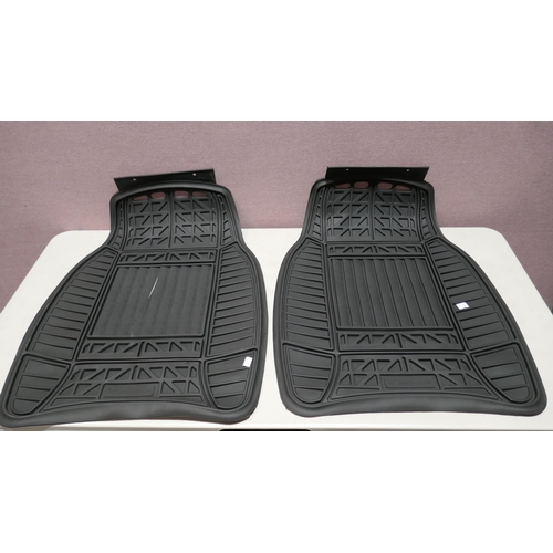 6158 - Michelin Rubber Car Mats (one damaged)   (336-93) *This lot is subject to Vat