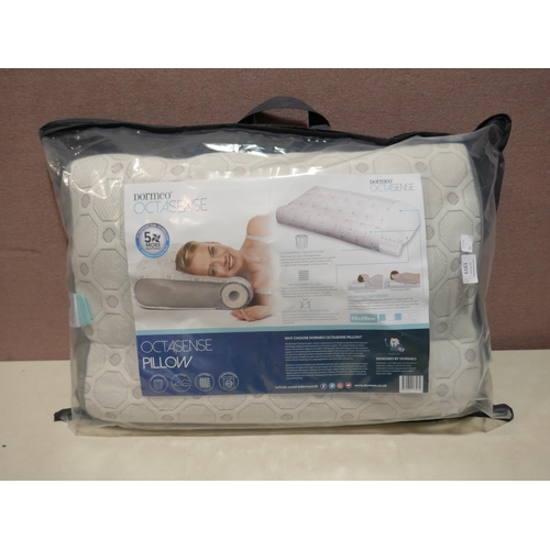 6161 - Dormeo Octasense Pillow   (336-96) *This lot is subject to Vat