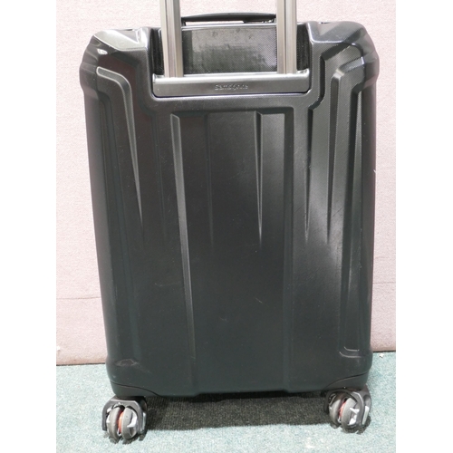 6170 - Samsonite black Endure 2 piece Hard shell suitcases (large case damaged) Original RRP £119.99 + Vat ... 