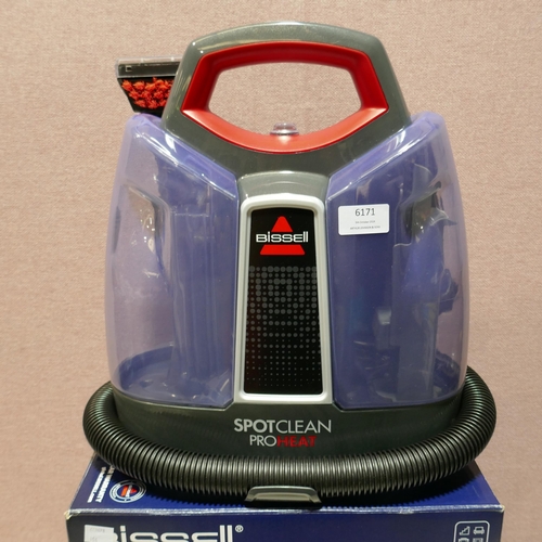 6171 - Bissell Spot Cleaner, Original RRP £99.99 + Vat (336-104) *This lot is subject to Vat