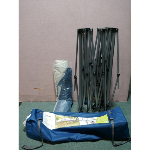 6176 - Core 13X13 Push Canopy Shelter (damaged) Original RRP £119.99 + Vat (336-135) *This lot is subject t... 