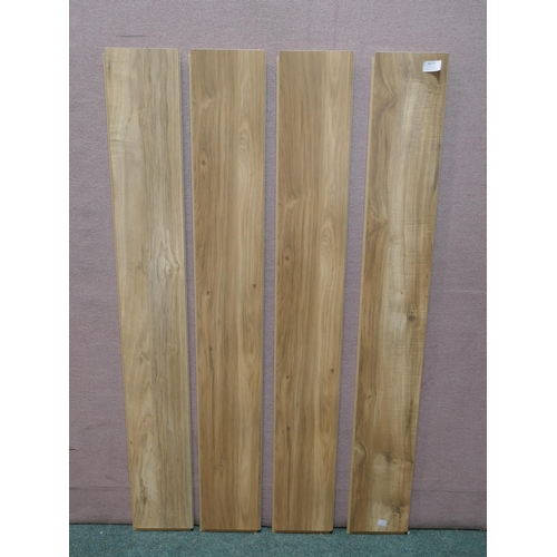 6177 - Toasted Almond Laminate Flooring (336-112) *This lot is subject to Vat