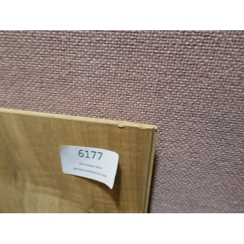 6177 - Toasted Almond Laminate Flooring (336-112) *This lot is subject to Vat