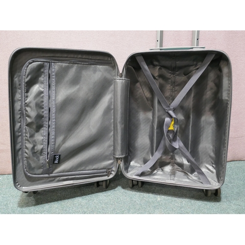 6181 - Rock Bali 3 Piece hard shell suitcases, Original RRP £141.66 + Vat (336-14) *This lot is subject to ... 