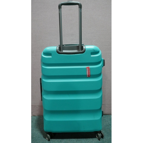 6181 - Rock Bali 3 Piece hard shell suitcases, Original RRP £141.66 + Vat (336-14) *This lot is subject to ... 